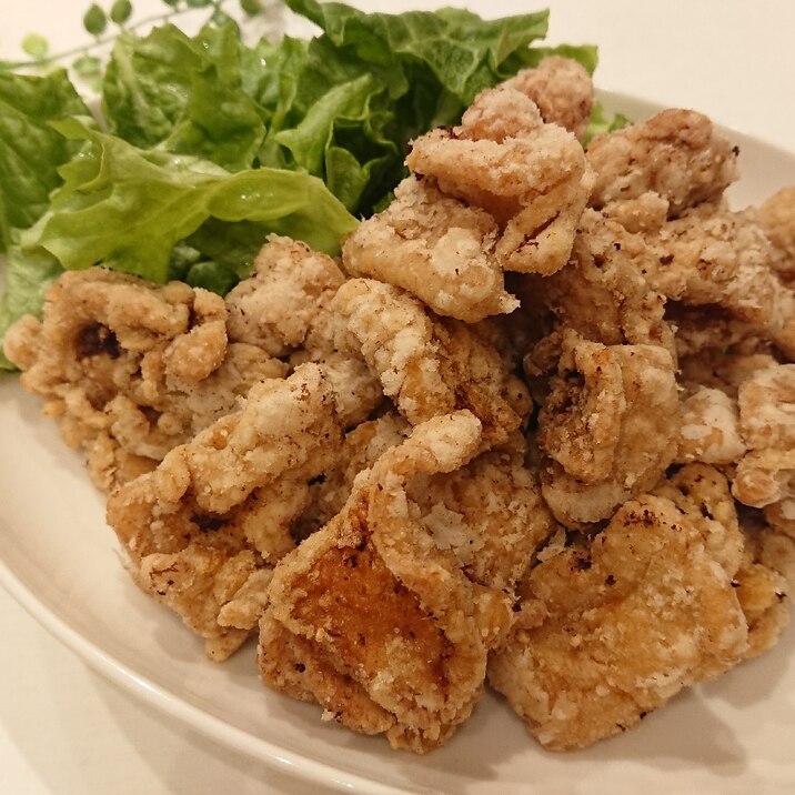 漬け込みたった5分!鶏の唐揚げ